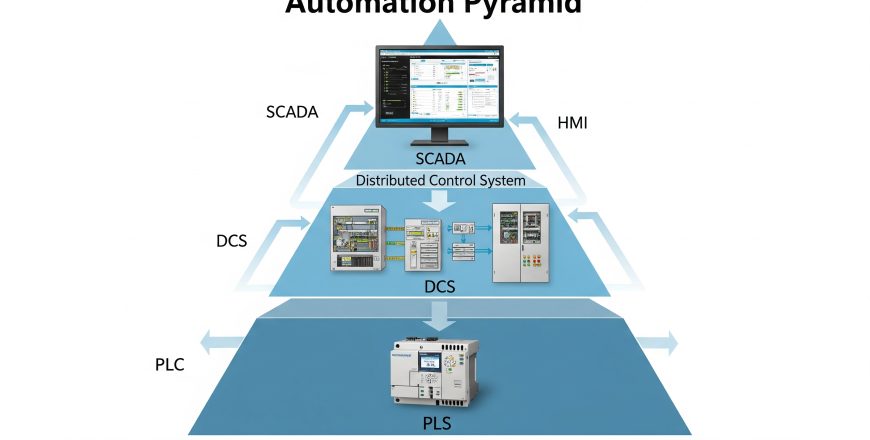 PLC, DCS & SCADA