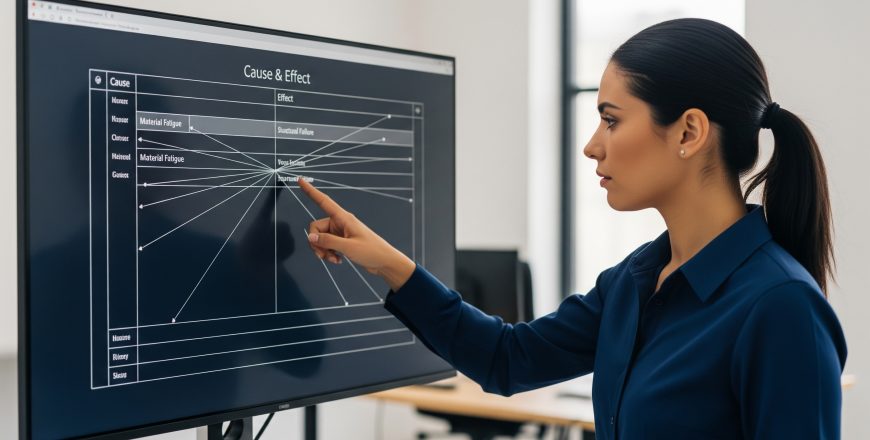 Cause and Effects Diagram