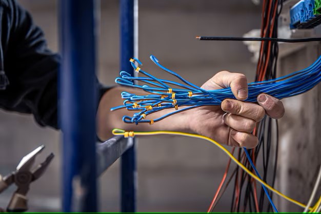 male-electrician-works-switchboard-with-electrical-connecting-cable_169016-16355